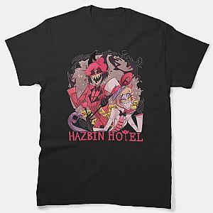 Hazbin Hotel Alastor and Lucifer Classic T-Shirt
