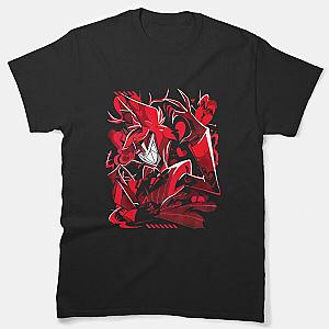 Alastor Comfort Colors Shirt, Hazbin Hotel Characters,  Hazbin Hotel Cartoon Gift for Fan Classic T-Shirt