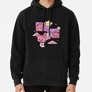 Fat Nugget Valentine - Hazbin Hotel  Pullover Hoodie