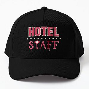 Hazbin Hotel Staff Baseball Cap