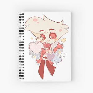 AngelDust Hazbin Hotel Vivziepop Chibi Sticker Spiral Notebook