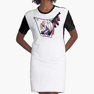 Vivziepop Gangster Angel Graphic T-Shirt Dress
