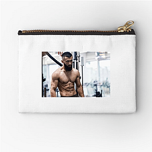 Vladimir Shmondenko The Janitor Is Here Vladimir Shmondenko Zipper Pouches