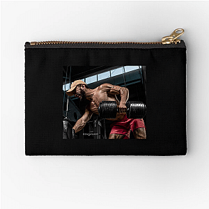 Vladimir Shmondenko The Gym King Vladimir Shmondenko Zipper Pouches