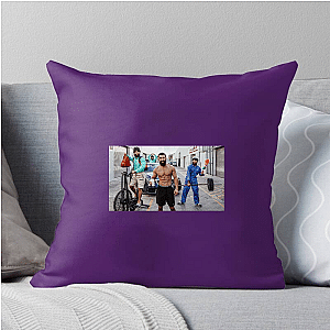 Vladimir Shmondenko The Silent Lifter Vladimir Shmondenko Pillows Cover