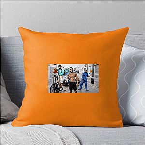 Vladimir Shmondenko The Silent Lifter Vladimir Shmondenko Pillows Cover
