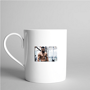 Vladimir Shmondenko The Janitor Is Here Vladimir Shmondenko Mugs