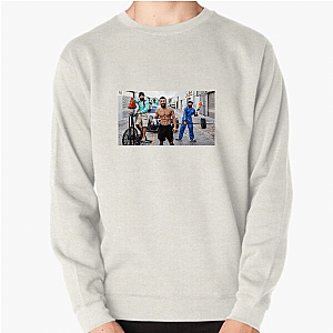 Vladimir Shmondenko The Silent Lifter Vladimir Shmondenko Sweatshirts