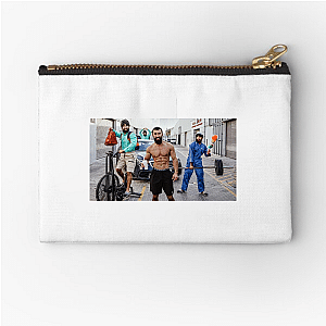 Vladimir Shmondenko The Silent Lifter Vladimir Shmondenko Zipper Pouches