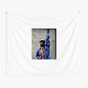 Vladimir Shmondenko No Warmup Just Lift Vladimir Shmondenko Tapestries