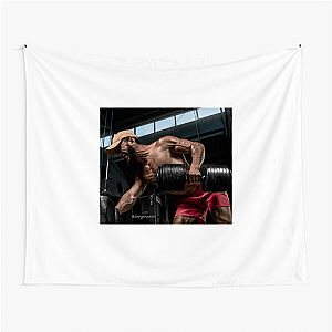 Vladimir Shmondenko The Gym King Vladimir Shmondenko Tapestries