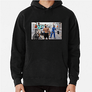 Vladimir Shmondenko The Silent Lifter Vladimir Shmondenko Hoodies