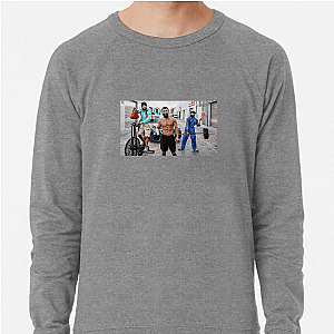 Vladimir Shmondenko The Silent Lifter Vladimir Shmondenko Sweatshirts