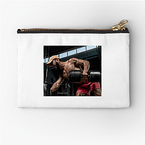 Vladimir Shmondenko The Gym King Vladimir Shmondenko Zipper Pouches