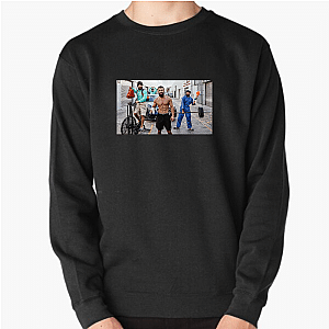 Vladimir Shmondenko The Silent Lifter Vladimir Shmondenko Sweatshirts
