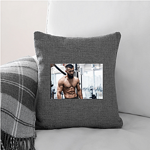 Vladimir Shmondenko The Janitor Is Here Vladimir Shmondenko Pillows Cover