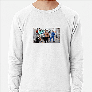 Vladimir Shmondenko The Silent Lifter Vladimir Shmondenko Sweatshirts