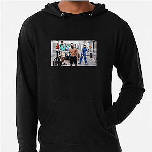 Vladimir Shmondenko The Silent Lifter Vladimir Shmondenko Hoodies