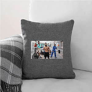 Vladimir Shmondenko The Silent Lifter Vladimir Shmondenko Pillows Cover