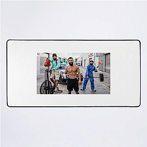 Vladimir Shmondenko The Silent Lifter Vladimir Shmondenko Mouse Pads