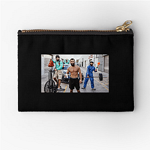 Vladimir Shmondenko The Silent Lifter Vladimir Shmondenko Zipper Pouches