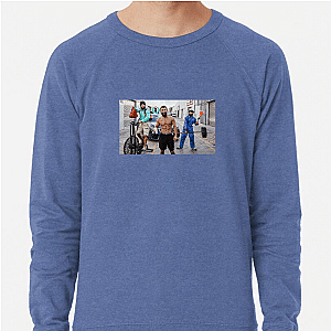 Vladimir Shmondenko The Silent Lifter Vladimir Shmondenko Sweatshirts