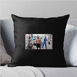 Vladimir Shmondenko The Silent Lifter Vladimir Shmondenko Pillows Cover