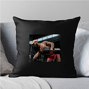 Vladimir Shmondenko The Gym King Vladimir Shmondenko Pillows Cover