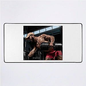 Vladimir Shmondenko The Gym King Vladimir Shmondenko Mouse Pads