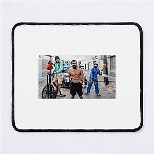 Vladimir Shmondenko The Silent Lifter Vladimir Shmondenko Mouse Pads