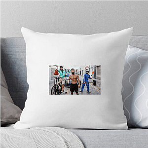 Vladimir Shmondenko The Silent Lifter Vladimir Shmondenko Pillows Cover
