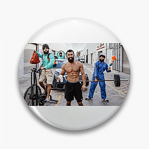 Vladimir Shmondenko The Silent Lifter Vladimir Shmondenko Pins