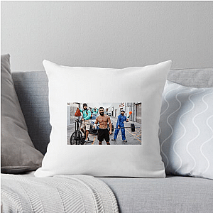 Vladimir Shmondenko The Silent Lifter Vladimir Shmondenko Pillows Cover