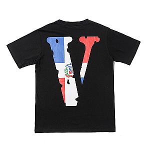 Vlone Shirts - VLONE DOMINICAN REPUBLIC FRIENDS- T SHIRT VLC2710