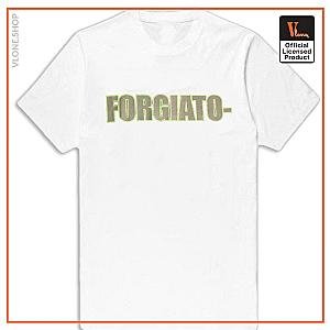 Vlone T-Shirts - Vlone Forgiato White T-Shirt VL2309