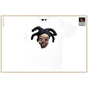 Vlone T-Shirts - Kodak Black x Vlone Zombie White T-Shirt VL2309