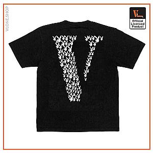 Vlone T-Shirts - Vlone x Playboy Carti Bunny Black T-Shirt VL2309