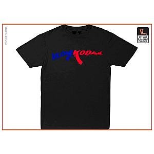 Vlone T-Shirts - Kodak Black x Vlone 47 Black T-Shirt VL2309