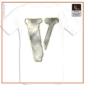 Vlone T-Shirts - Vlone x Marino Infantry Diamond White T-Shirt VL2309