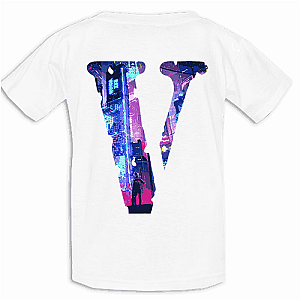 Vlone Shirts - VLONE V City T-Shirt VLC2710