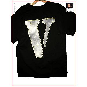 Vlone T-Shirts - Vlone x Marino Infantry Diamond Black T-Shirt VL2309