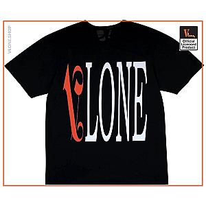 Vlone T-Shirts - Vlone X Palm Angels Tee Red/Black VL2309