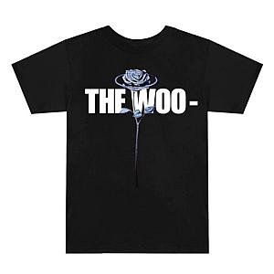 Vlone Shirts - VLONE x Pop Smoke The Woo T-Shirt VLC2710