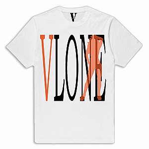 Vlone Shirts - Girl in VLONE T-Shirt VLC2710