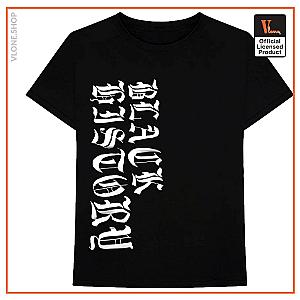 Vlone T-Shirts - Vlone Black History Tee Black VL2309