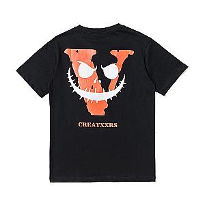 Vlone Shirts - VLONE Devil Smiley Creatxxrs VLC2710