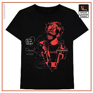 Vlone T-Shirts - Corpse Husband Miss You! Unisex T-Shirt - Black VL2309