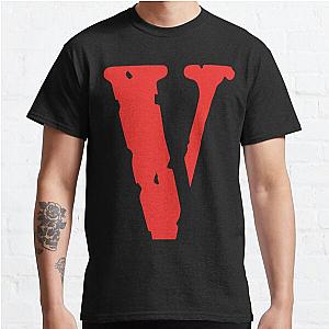 NAV Vlone Shirt Slim Fit T-Shirt Classic T-Shirt RB2210 Flagship