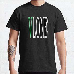 VLONE design in a Stretch style in lime green Classic T-Shirt RB2210 Flagship