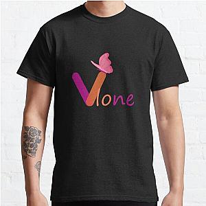 Juice Wrld X Vlone Butterfly Gift For You And Your Friends T-Shirts And Stickers Classic T-Shirt RB2210 Flagship